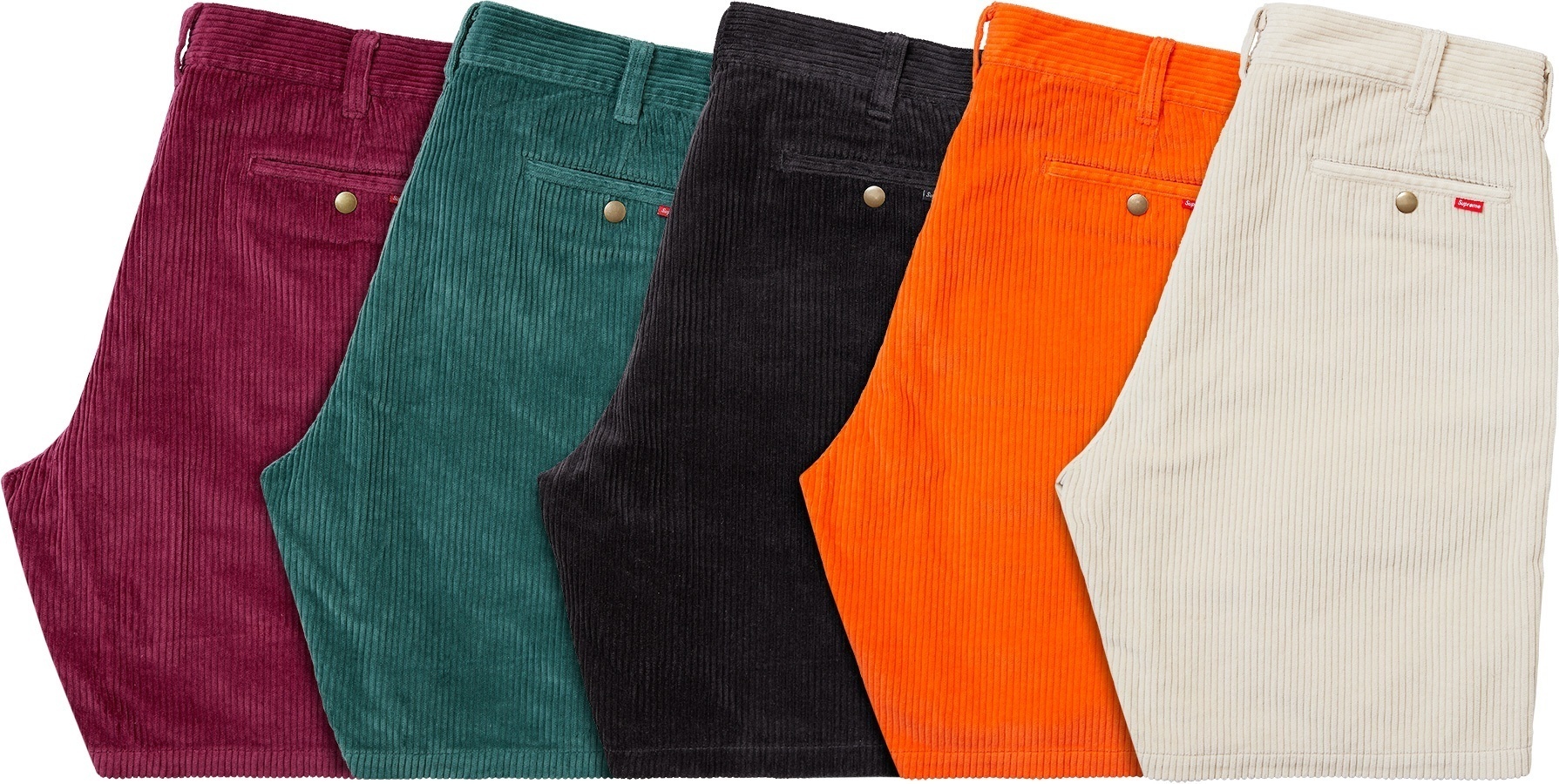 Wide Wale Corduroy Work Short